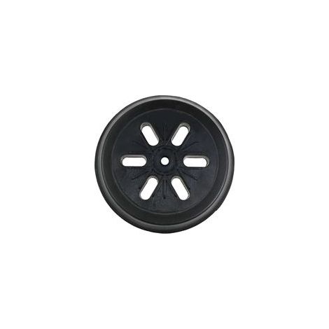 Plateau de ponçage pour ponceuses orbitales aléatoires Bosch GEX 150 AC, PEX 15 AE et GEX 150 Turbo, Ø 150 mm, avec vis (1/5)