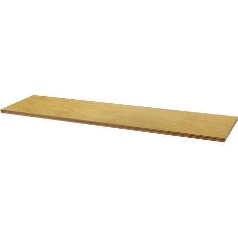 WS24 Werkbankplatte Buche Multiple x B x T x H 2.500 x 600 x 40 mm - WS24-100344