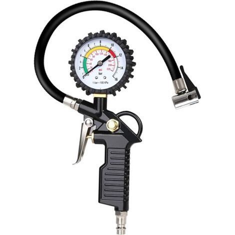 Réveil numérique à double alarme – Volume et luminosité réglables – Écran LED multicolore avec veilleuse – Fonction snooze et sauvegarde de la mémoire – Noir (1/5)