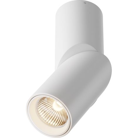 Plafoniera LED Maytoni Dafne bianca 10W 3000K 800lm (1/5)