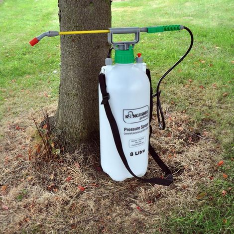 8L General Pressure Sprayer with Shoulder Strap (1/3)