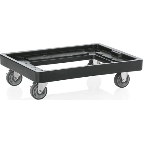 Chariot de transport pour conteneur 3710012 73,3 x 55,3 x 19 cm polyéthylène - Was Germany (1/2)