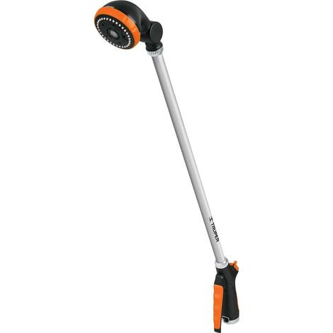 Truper aspersor tipo regadera con tubo 80 Cm