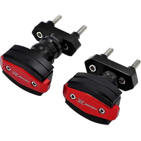 Motorrad-Motorschutzbügel links/rechts CNC-gefräst, Sturzschutz für Kawasaki Z800 2013-2017 2016 2015 2014--FS-KA007-RD (1/5)