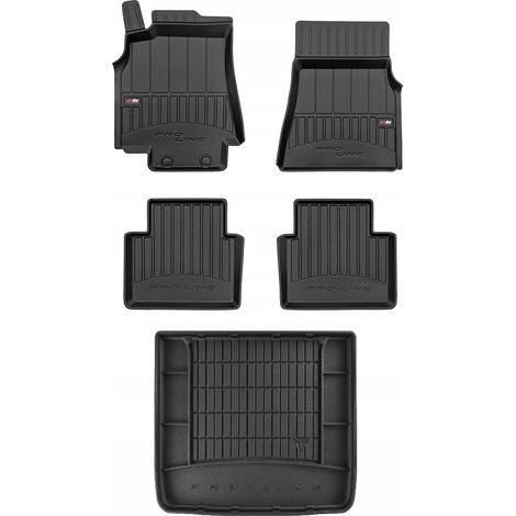 SET 3D Gummimatten Mercedes B W245 2005-2011 dkz (1/5)