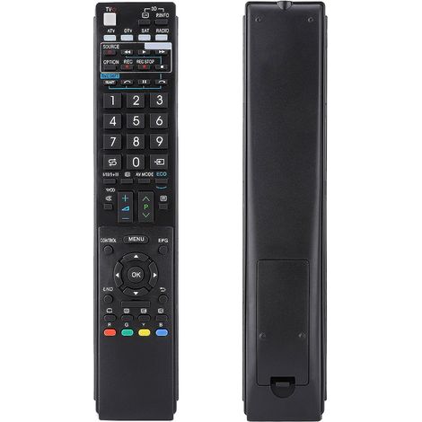 Universelle Ersatzfernbedienung für SHARP LED/LCD/HD/3D-Fernseher (1/5)