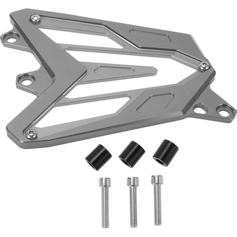 CNC-gefrästes vorderes Kettenrad aus Aluminiumlegierung mit Schutz (1/5)