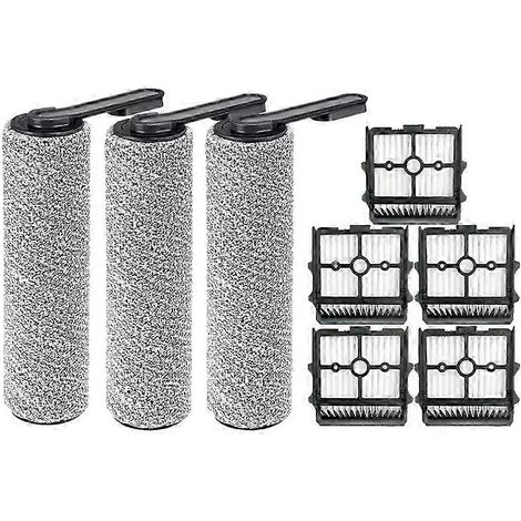 Zubehör für Tineco Floor ONE S5 Combo Akku-Nass-Trockensauger: Bürstenwalze und HEPA-Filter – Ersatzteile – JXLGV (1/5)