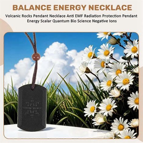 Collier tournesol (lot de 2) avec pendentif énergétique à ions négatifs (1/5)