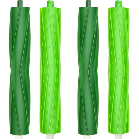4 Pièces Brosses à Rouleaux de Rechange pour les Aspirateurs Roomba E I & J Series E5 E6 i7 i7+ i6 i6+ i3 i3+ i4 i4+ i8 i8+ j7 j7+ (1/5)
