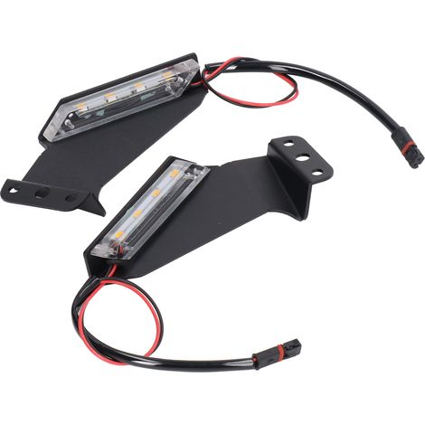 Rétroviseur avant de moto avec clignotant LED intégré pour S1000RR 2019-2022 (1/5)