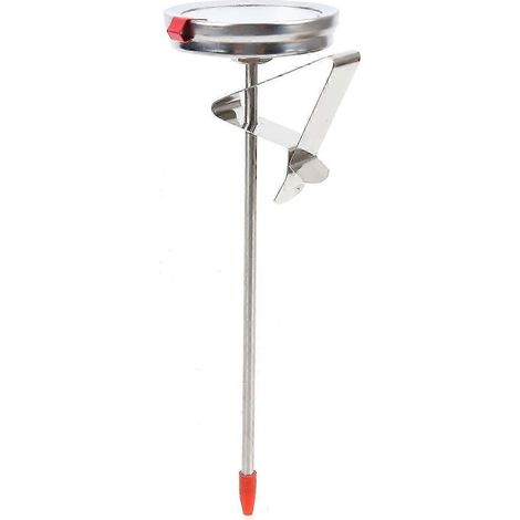 Frittierthermometer aus Edelstahl, 5 cm Durchmesser, Messbecher für Ölwanne TTE3512530cm (1/5)