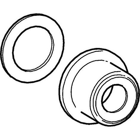Hansa Stela Rosette 59913268 Durchmesser 65mm