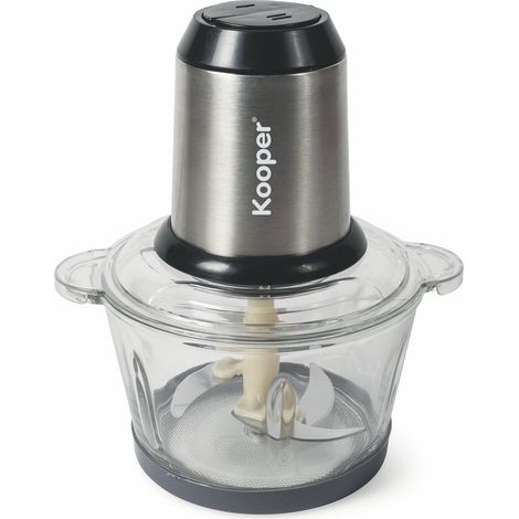 TRITATUTTO 350W ACCIAIO CIOTOLA VETRO 1,5 LT (1/5)