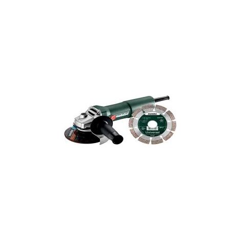 Meuleuse d'angle Metabo W 750-125 125 mm 750 W