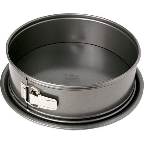 Set de moldes para repostería - BIRKMANN - FÁCIL HORNEADO - Acero Carbono - 3 piezas