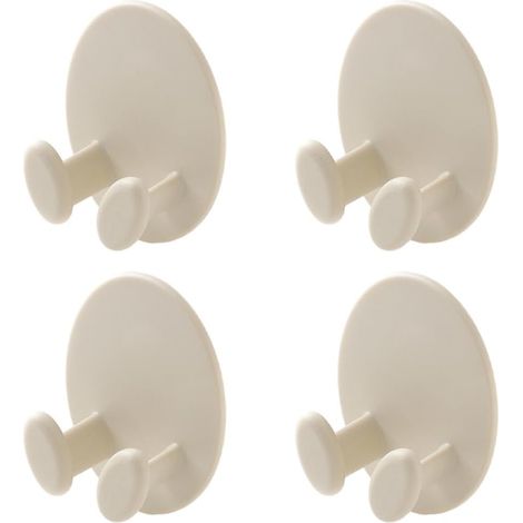 Crochets de câble ovales lot de 4 supports de câble auto (1/5)