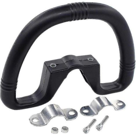 Guidon noir pour débroussailleuse Stihl Fs55 Fs62 Fs66 Fs75 Fs72 Fs74 Fs76 Fs80 (1/5)