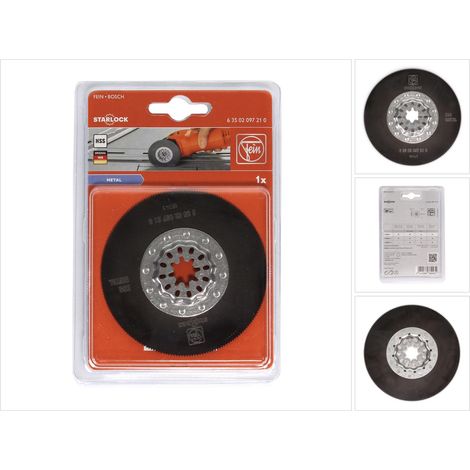 FEIN Sägeblatt SL rund HSS D85 VE1 63502097210