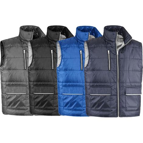 Gilet da lavoro Sottozero Dubai 6520 - S - Blu (1/5)