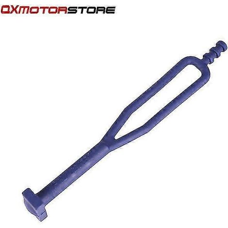 Seitenständerriemen aus Gummi für Motocross-Motorräder KTM Husaberg Husqvarna XC EXC XCW EXCF XCF TE TC TX FC FE FX 125500 200 250 350 – Blau (1/5)