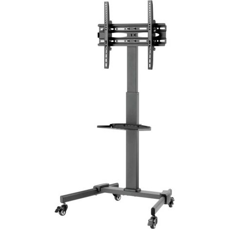Reflecta TV Stand 55P-4040T schwarz Chariot TV 81,3 cm (32) - 139,7 cm (55) réglable en hauteur, inclinable, sur pied (1/4)
