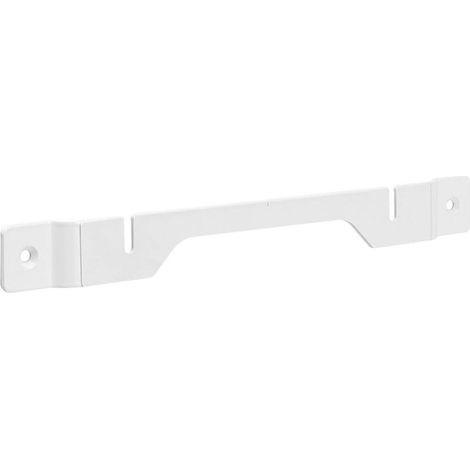 My Wall HS26WL Support pour barre de son rigide Distance entre les murs (max.): 14 mm blanc 1 pc(s) (1/4)