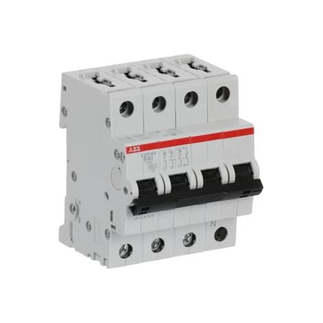 Disjoncteur S200 3P+N B 40 6kA NA - ABB2CDS253103R0405