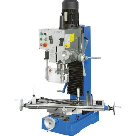 Trapano fresa da banco ad ingranaggi 400v Fervi t044/400v (1/5)