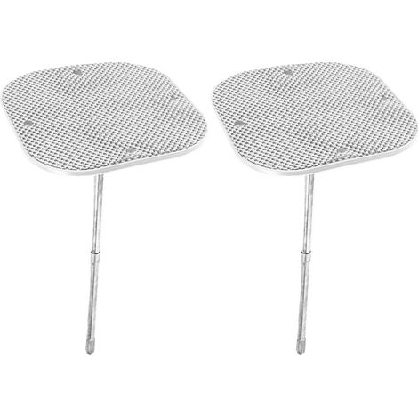 X2 Camping Spike Stick Up Table - Garden Picnic Travel Non Slip (1/5)
