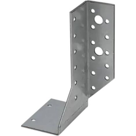 10 Sabots De Solive Pliés Droit Wbd 140 - 50X140X75X2.0 mm - D-Work