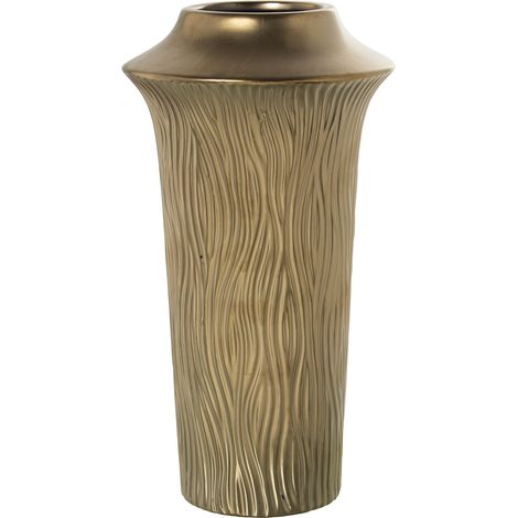 Vase Céramique Doré °16X30 Cm (1/2)