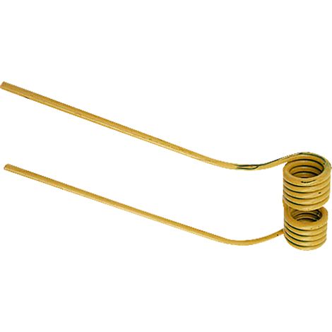 Dientes para rastrillo henificador, 10 unidades, NIEMEYER 600011 10501 (1/2)