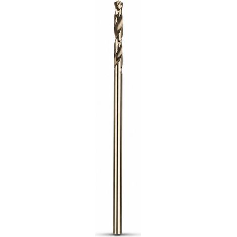 HSS carbide twist drill bit 1 mm for stainless steel (1/5)
