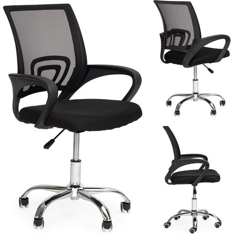 Sillón giratorio silla de oficina contorneada