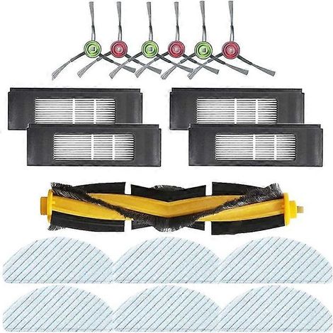 Pièces de rechange/accessoires compatibles avec l'aspirateur Yeedi Vac 2 Pro