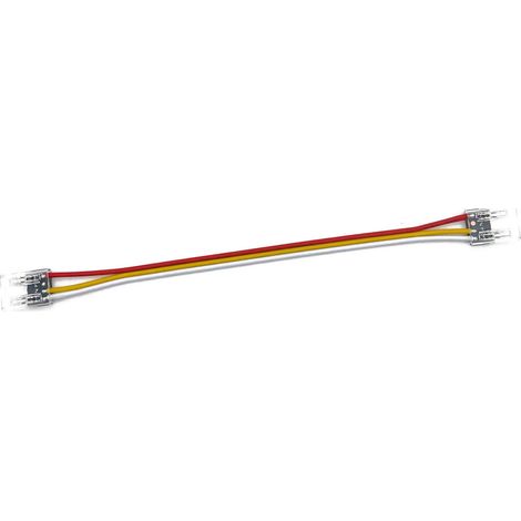 Connecteur d'angle pour ruban LED COB CCT