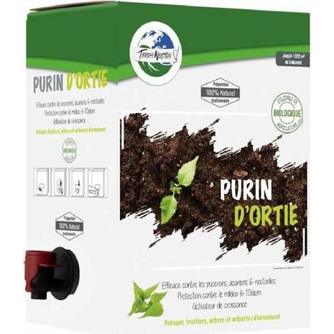 Terra Nostra Brennnesseljauche Flüssigdünger konzentriert 1,5 L