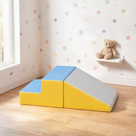 Parcours de motricité bébé 2 blocs de mousse polyuréthane 50 x (1/5)