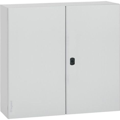 035597 Legrand - Coffret Atlantic Métal Double Porte 1200x1200x400mm - étanche Ip55 - Ik10 - Sans Plaque