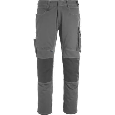 [NEUWERTIG] B-Ware Mascot Hose Erlangen Arbeitshose Bundhose Dunkelanthrazit Schwarz Größe 82 C48