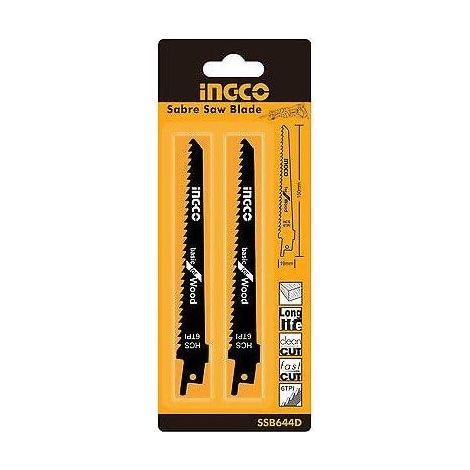 LAMA RICAMBIO PER LEGNO PER RS8008 - SSB644D - INGCO (1/4)