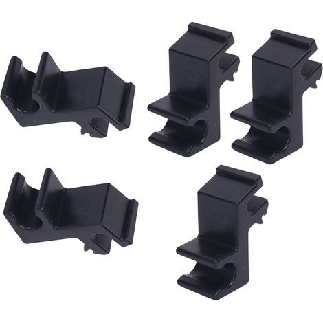 Clips de tige de support de couvercle de Tonneau, 5 pièces, remplacement en plastique dur pour lit de camion pliant Ultra flexible (1/5)