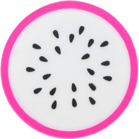 Dessous de verre en forme de fruit du dragon, set de table, dessous de verre en silicone, accessoires de cuisine (1/5)