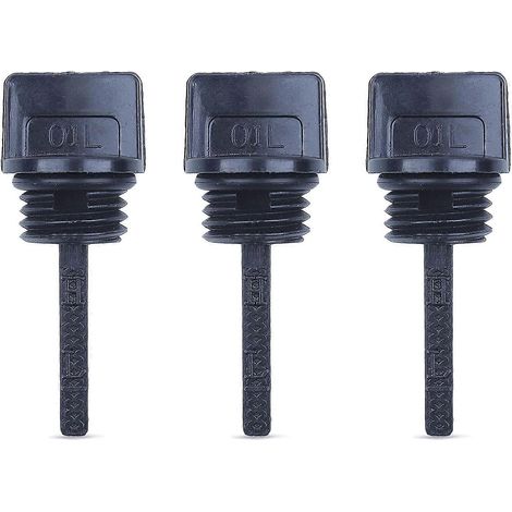 Lot de 3 bouchons de remplissage d'huile compatibles avec les moteurs Honda séries GX110, GX120, GX160 et GX200, accessoire moteur ADEFOL (1/5)