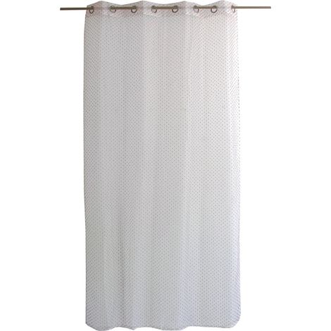Voilage en organza plumetis LOLITA