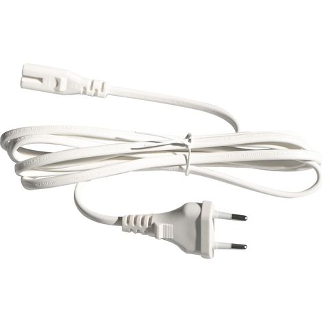 Anschlussleitung 2 m mit Euro Flachstecker zu MEC Lite Netzgerät (1/2)