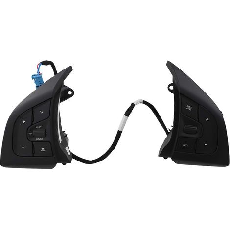 98004092ZD Botones de control de volumen de audio del control de crucero del volante para Peugeot Citroën DS6 (1/5)