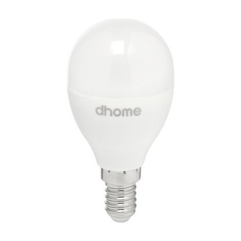 Ampoule LED sphérique E14 - DHOME - 90 x 45 mm - 806 lm - 8 W - 2700 K (1/2)