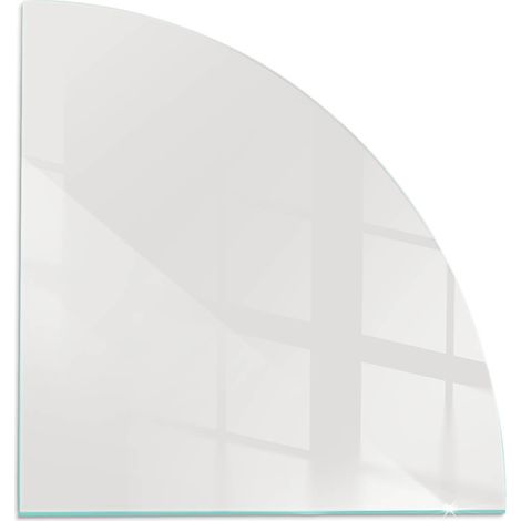 Glasplatte für Kaminofen Sicherheitsglas Schutzplatte Glasbodenplatte für Kamin Hitzeschutz für Kamin Funken Elegant Farbe Grau 1/4 100x100 cm